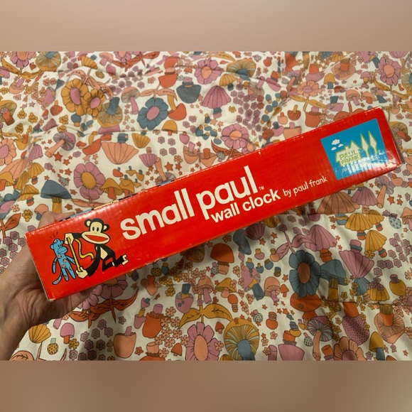 RARE NWT 2005 Paul Frank Wall Clock - Picture 3 of 5